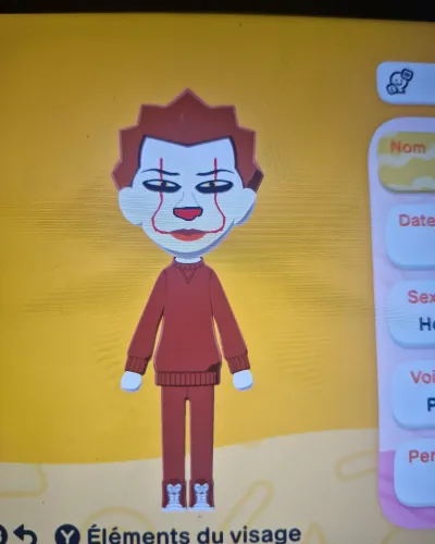 Mii-Porträt von Bob