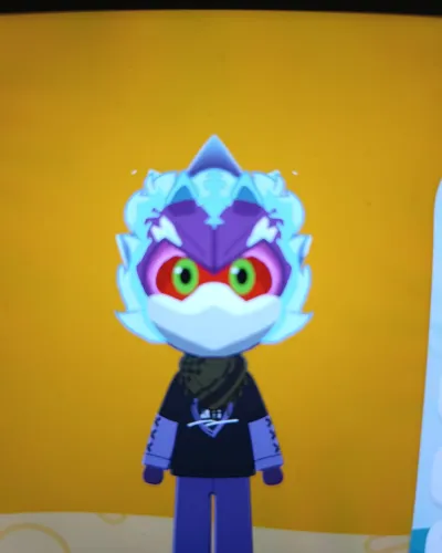 Mii-Porträt von Mephiles the dark