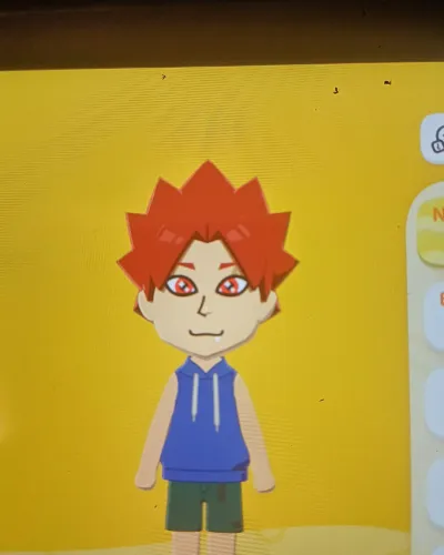 Mii-Porträt von Eijiro kirishima