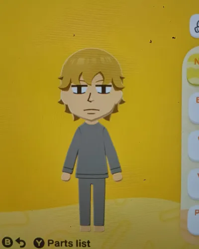 Mii-Porträt von Shin karino