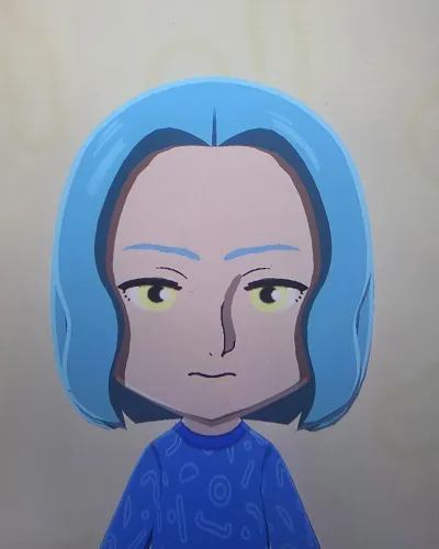 Mii-Porträt von Ferdinand High Priest