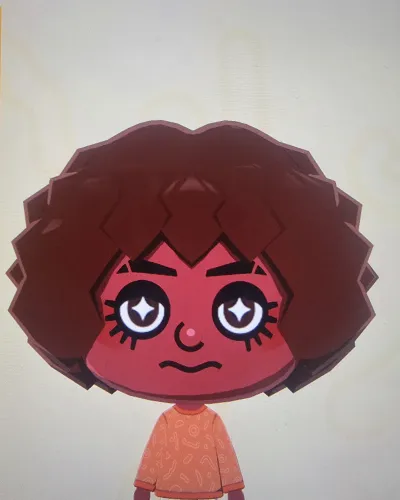Mii-Porträt von Ruby