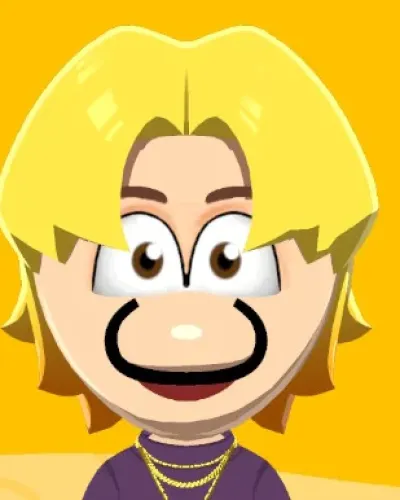 Mii-Porträt von Rayman