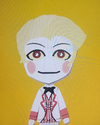 Mii portrait of Lucifer