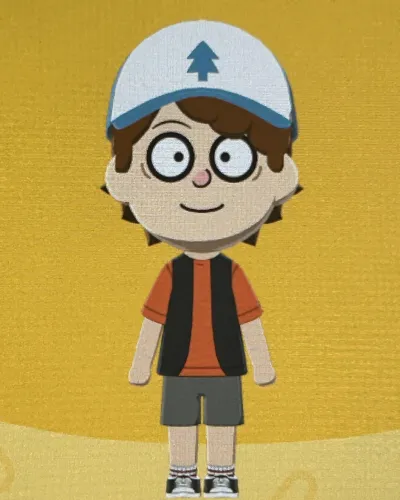 Mii-Porträt von Dipper Pines