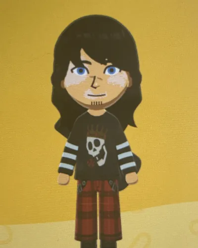Mii-Porträt von Sebastian Solace (human)