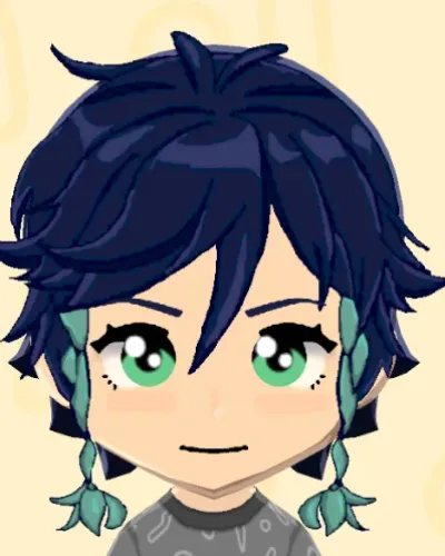 Mii portrait of Venti