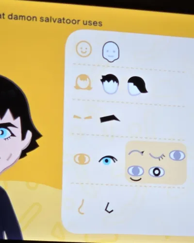 Mii-Porträt von damon salvatore