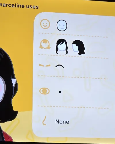 Mii-Porträt von marceline