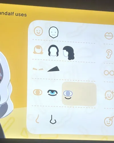 Mii-Porträt von gandalf