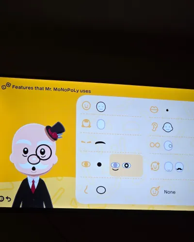 Mii-Porträt von mr monopoly