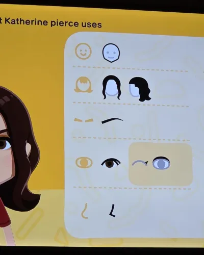 Mii-Porträt von katherine pierce