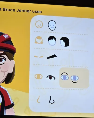 Mii-Porträt von bruce jenner