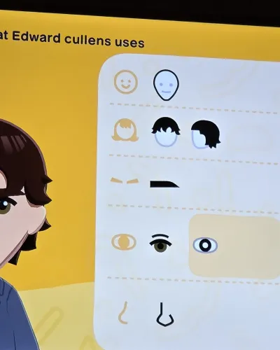 Mii-Porträt von edward cullens