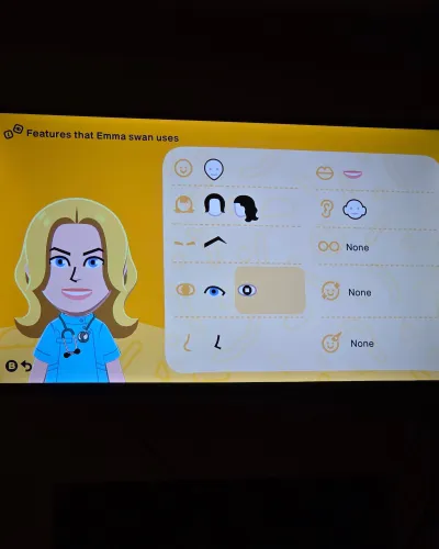 Mii-Porträt von emma swan
