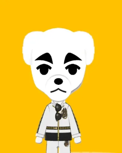 Mii-Porträt von Totakeke / K.K. Slider