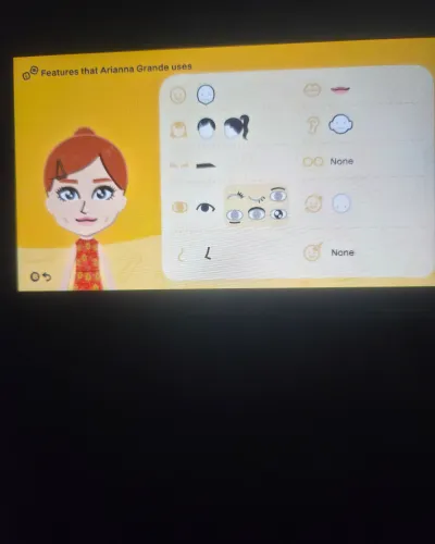 Mii-Porträt von arianna grande