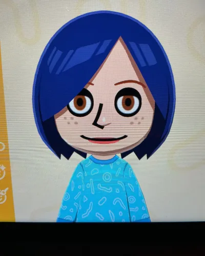 Mii-Porträt von Coraline Jones