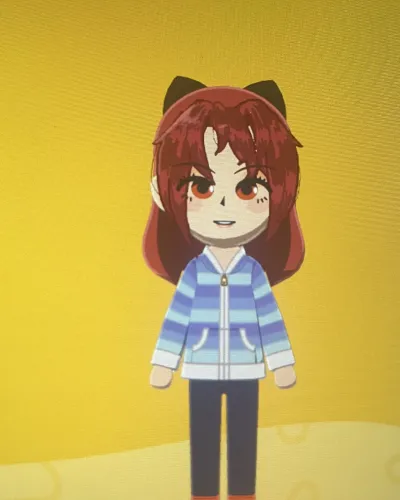 Mii-Porträt von Kyoko