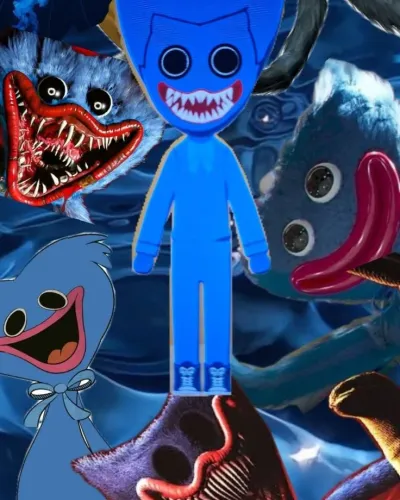 Mii-Porträt von Huggy wuggy