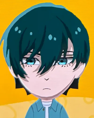 Mii-Porträt von Rin Itoshi