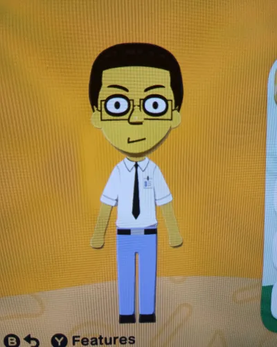 Mii-Porträt von Frank Grimes