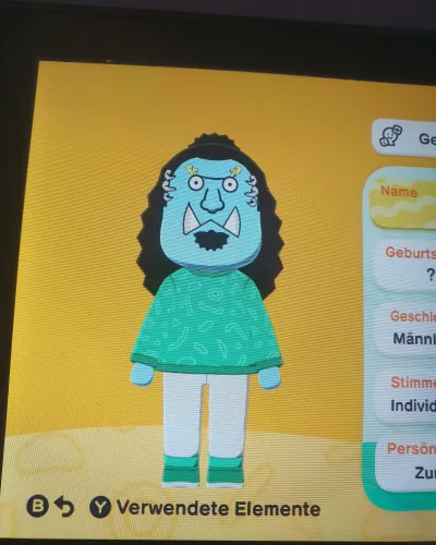 Mii portrait of Jinbei