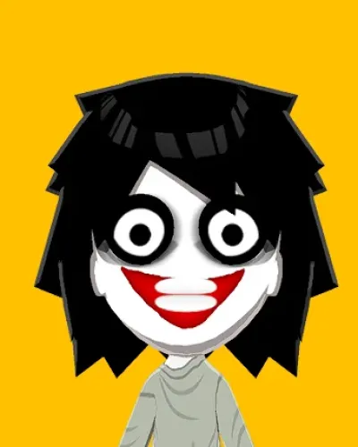 Mii-Porträt von Jeff the killer