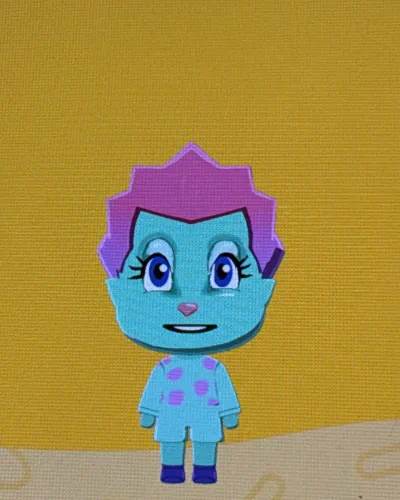 Mii portrait of Bibble