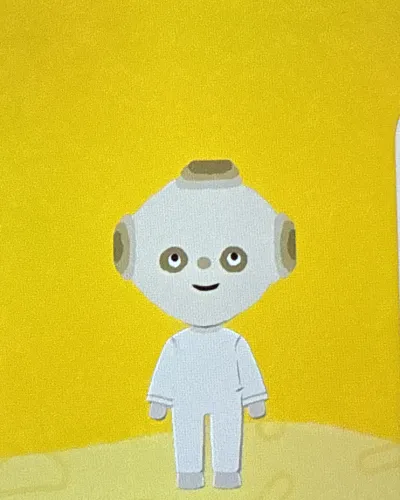Mii portrait of Makka Pakka