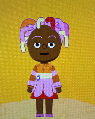 Mii portrait of Upsy daisy