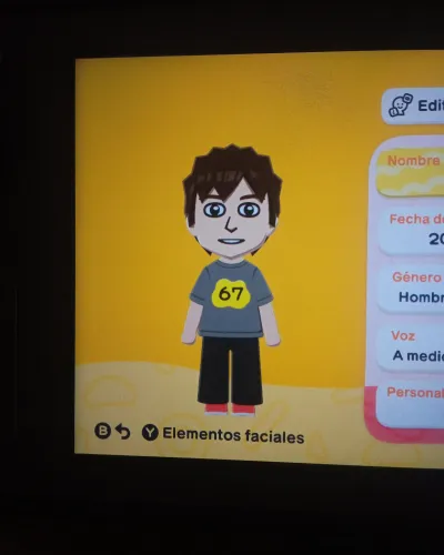 Mii-Porträt von Kapah