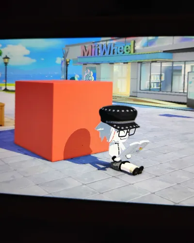 Mii-Porträt von Page (TADC OC)