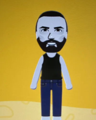 Mii-Porträt von Gigachad