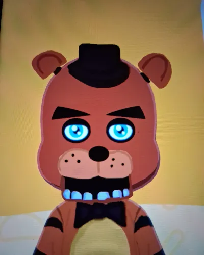Mii portrait of Freddy Fazbear