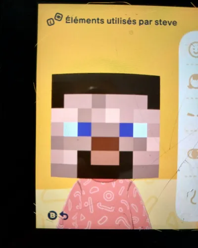 Mii-Porträt von Steve