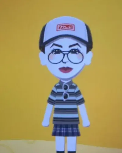 Mii portrait of White James Charles