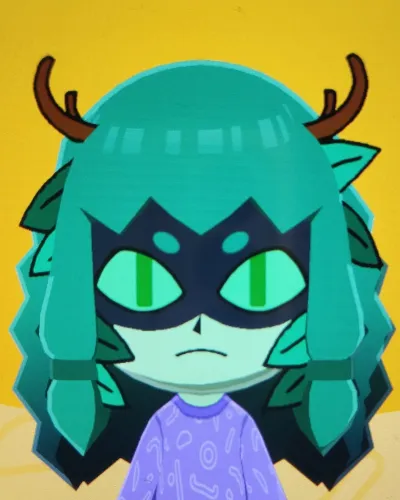 Mii-Porträt von Huntress Wizard