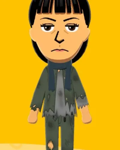 Mii-Porträt von Sarah Christ