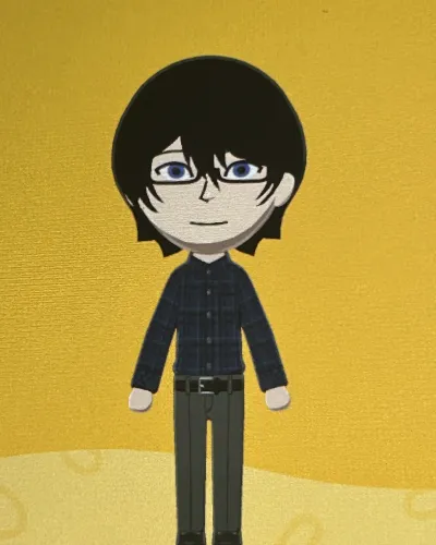 Mii-Porträt von Noah Collins
