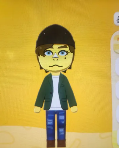 Mii-Porträt von Mimi