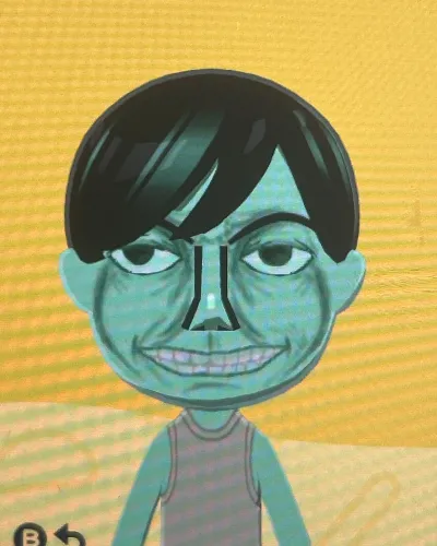 Mii-Porträt von Pale visitor