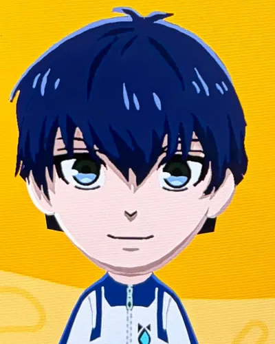 Mii portrait of Isagi Yoichi