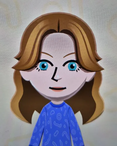Mii-Porträt von Meredith Grey