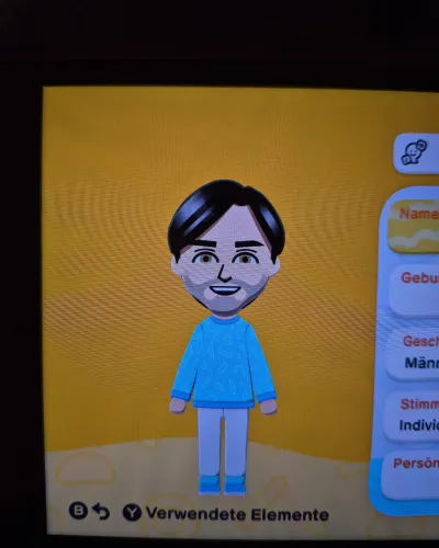Mii-Porträt von Derek Shepherd