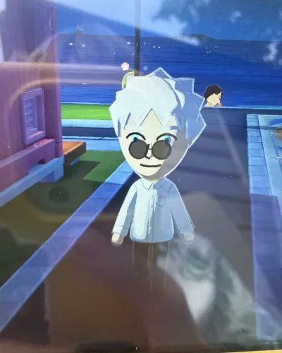 Mii-Porträt von Gojo Satoru