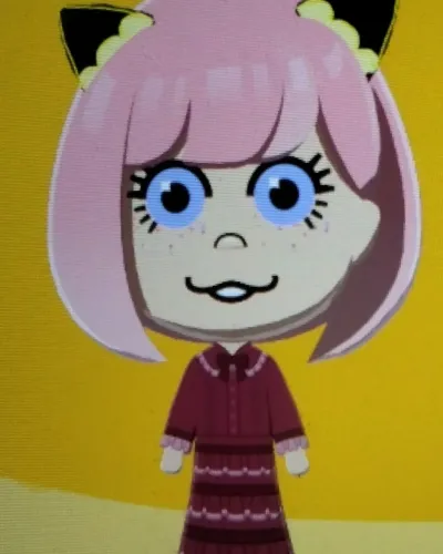 Mii portrait of Anya