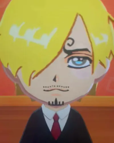 Mii portrait of Sanjii