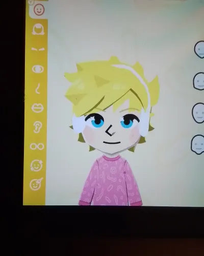 Mii-Porträt von Kagamine Len