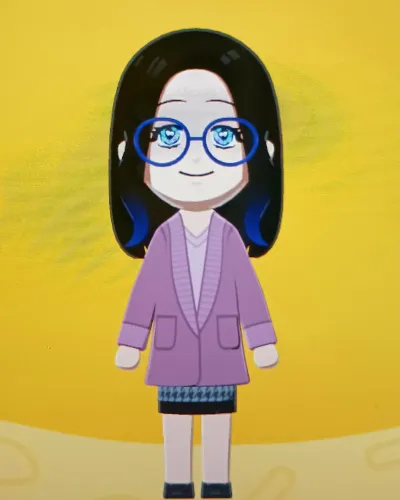 Mii portrait of Merry